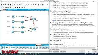 Packet Tracer 11.7.5 - Subnetting Scenario