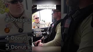 Police Officers Funny Moments 