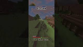 Bro Got Stuck! Minecraft