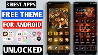 Top 3 Free Theme Apps For Android | Theme for Android