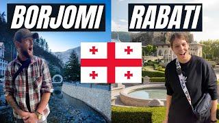 Exploring Borjomi & Rabati Castle  Georgia Day Trip!