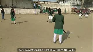 Sports tournament of IQRA IDEAL CONVENT 2021.