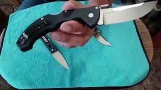 Stiletto's New Cold Steel Large Talwar #21TTL (CPM-S35VN) Discussion Update