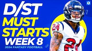 Defense (D/ST) Start Em / Sit Em - Fantasy Football Week 8