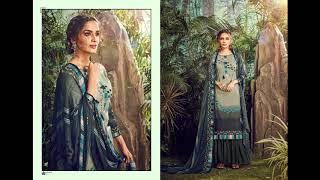 Farhana Belliza Designer Studio Plazzo Style Suits Cotton Digital Style Casual Wear Manufacturer