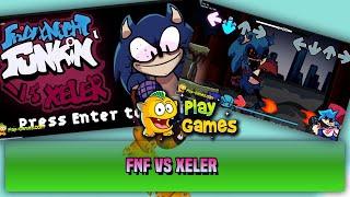 FNF Vs Xeler Playthrough