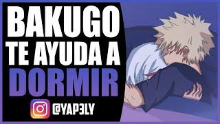 Bakugou te ayuda a dormir  | Roleplay Español | ASMR Bakugou