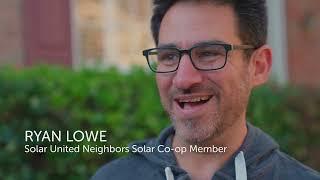 Invest in Our Future Grantee Impact, Featuring Solar United Neighbors