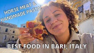 FOOD TOUR IN BARI, ITALY