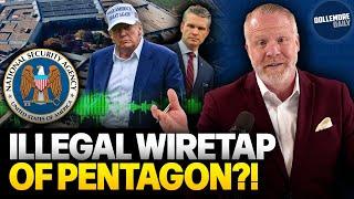 BOMBSHELL: Investigation FOUND ILLEGAL WARRANTLESS NSA WIRETAP Inside Pentagon!!!