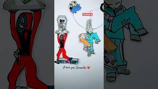 Thanos + Senorita story ️ #shorts #alightmotion #trendingshorts #shortsfeed #art #drawing