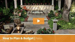 The Cost To Install Different Types of Patios | Hursthouse