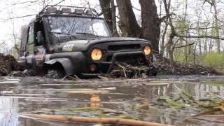 Уаз vs Suzuki Samurai Off Roading 4х4 Trailer