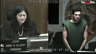 Watch Oren and Alon Alexander's Miami Bond Hearing on Sexual Assault Charges