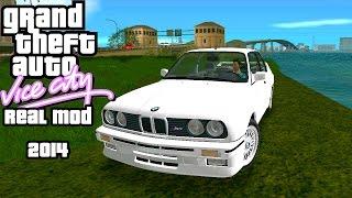 Новый Сюжет, Тачки, Музыка, Текстурки - GTA VC Real Mod 2014