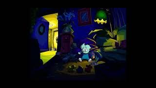 Pajama Sam stomach growl