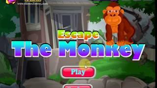 Escape the monkey Walkthrough