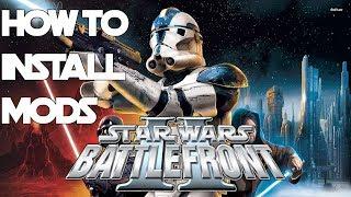 How to install mods on Star Wars Battlefront 2