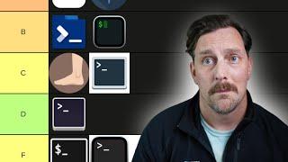 I ranked EVERY terminal emulator. It was nuts