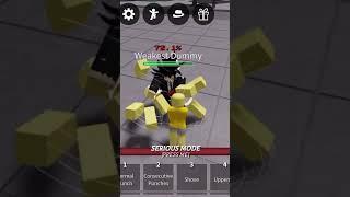 Epic combo in the strongest battlegrounds #Roblox #thestrongestbattlegrounds #gaming