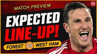 Wood an Injury Doubt! MGW Back In? Nottingham Forest vs West Ham United Match Preview