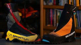 New SCARPA Phantom Tech HD & La Sportiva G-Tech Comparison