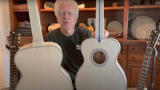 Dick Boak's 'Spruce Goose' Dreadnought Guitars