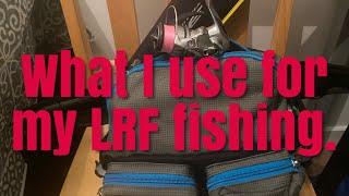 What do I use for my LRF fishing?