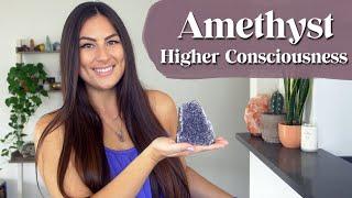 Amethyst Crystal Meaning • Discover Your Higher Self