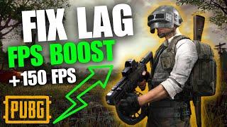 PUBG PC: How To Fix Lag & Stuttering on Low End PC (Boost FPS)