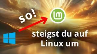 Linux Mint 22.1 installieren und einrichten - Crashkurs für Anfänger und Umsteiger