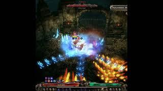 Infiltrator cold vs Lokarr build Grim Dawn #shorts