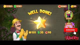 Gardenscapes Super Hard level 4677, 4683 & 4695 ️ Gameplay Well Done