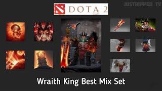 Wraith King Best Mix Set (Arcana 'The One True King'+Blistering Shade)