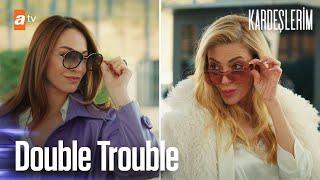 Neboş ve Ayla Double Trouble  | Kardeşlerim Özel Kolaj