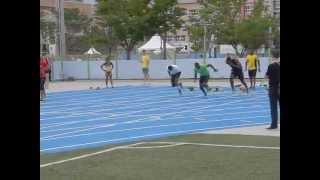 Usain Bolt and Yohan Blake 2011 40m Block start in High quality slow motion www.mattybdept.com