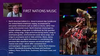 American Stories in MUSIC:  First Nations