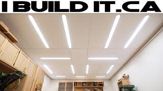 Making LED "Death Star" Lighting For The Workshop