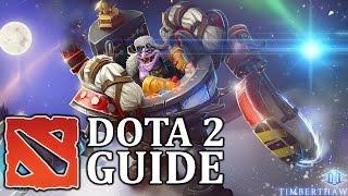 Dota 2 Guide Timbersaw - Гайд на Тимбера (И снова Easy)