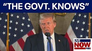 Trump on NJ drones: 'Biden admin knows'  | LiveNOW from FOX