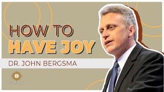 Dr. John Bergsma | How to Have Joy: Advice from an Apostle | Steubenville Applied Biblical Studies