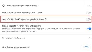 How to Send a Do Not Track Request in Google Chrome [Guide]