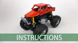 LEGO Technic Offroad-Truck | building instructions