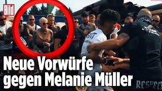 Melanie Müller bei Free-Fight-Kampf unter vermeintlichen Neonazis