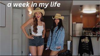 a week in my life living in LA