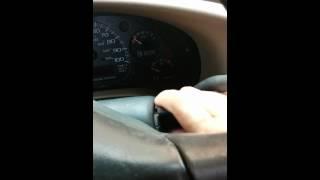 Old key will not turn in ignition | Chevrolet Astro 2002 | ABEL Locksmith