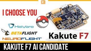 Holybro Kakute F7 Review and Possible AI Neuroflight Candidate