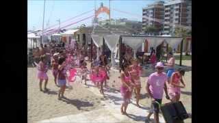 Notte rosa Rimini 2015 - Bagno 78 Sabbia d'Oro