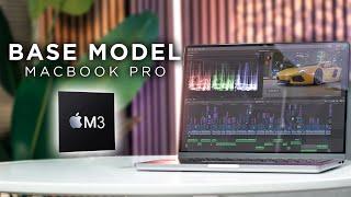 Is the Base M3 Macbook Pro Enough for Video Editors?