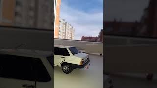 Как сделать прицеп на масштабную модель?/Прицеп/ВАЗ 21099/Технопарк